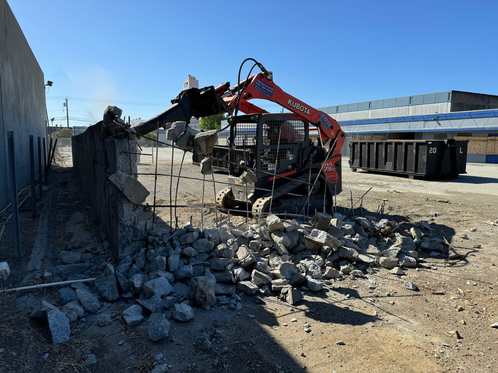 Demolition