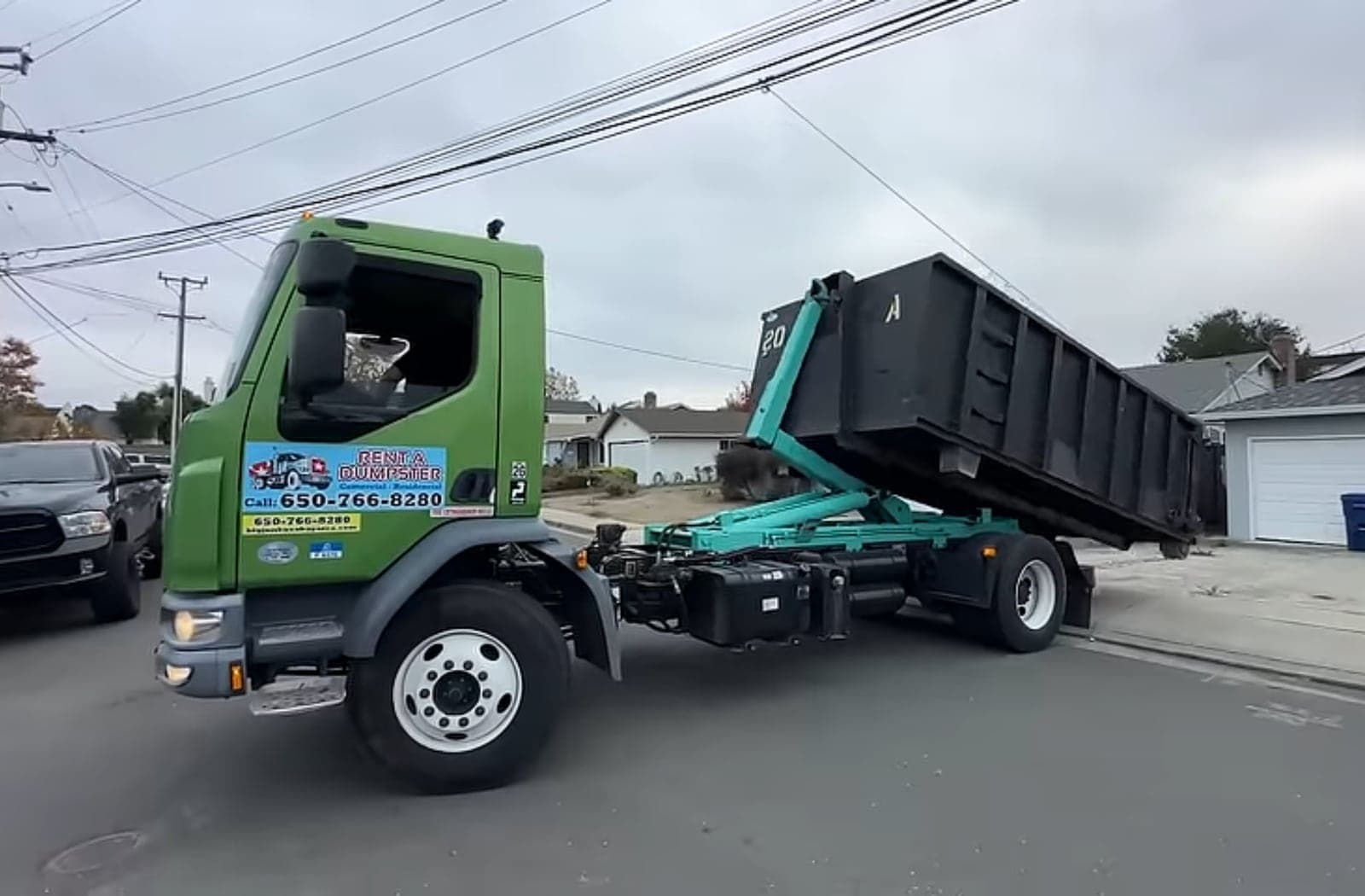Dumpster rental